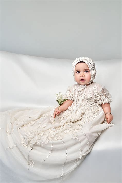 luxury chrisrening gowns
